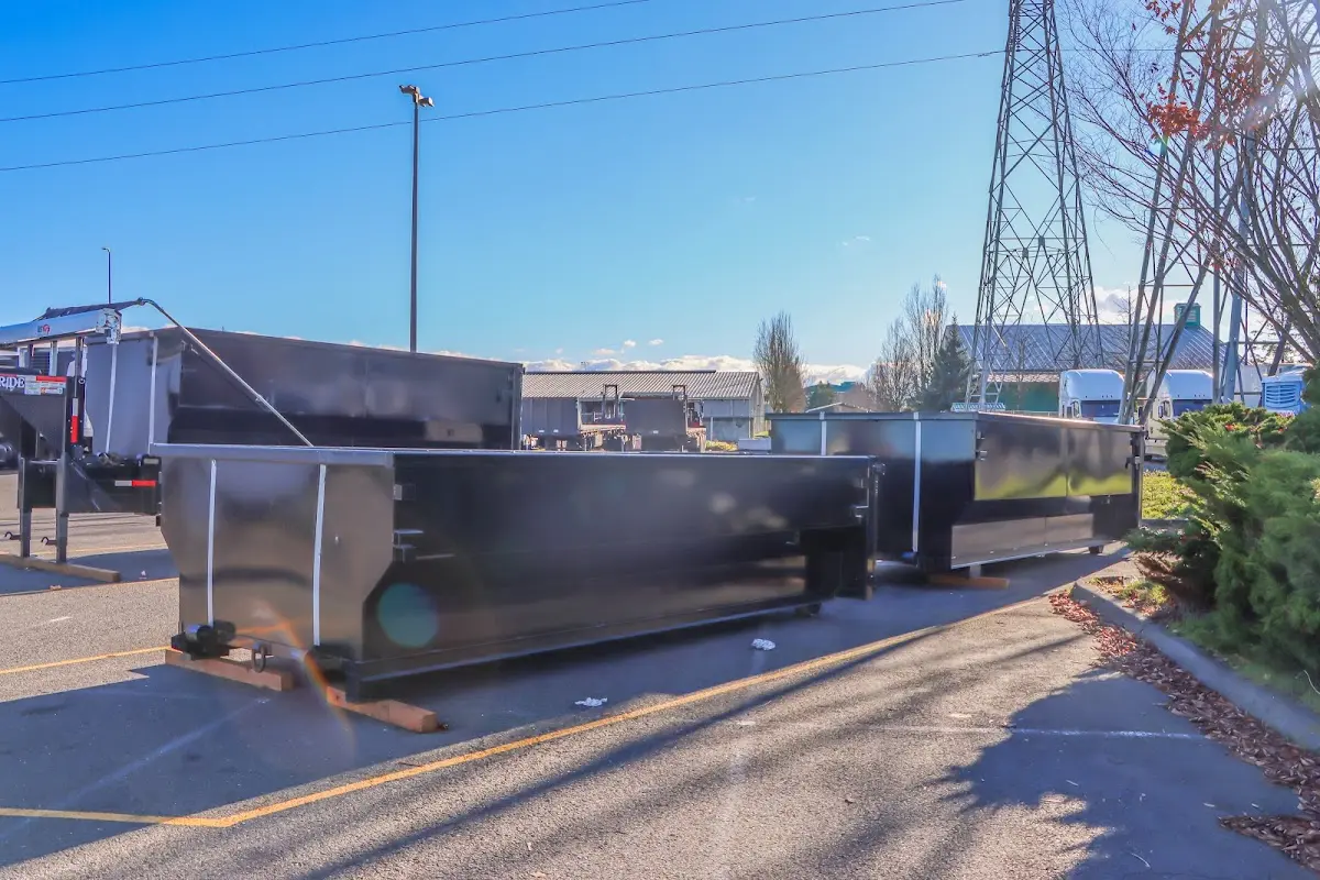 Professional dumpster rental and junk removal service in Parma Heights